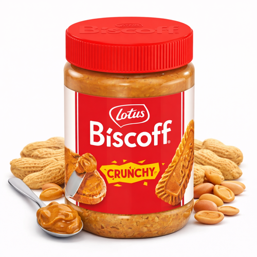 Pasta Bel Lotus Biscoff Spread Crunchy 380G