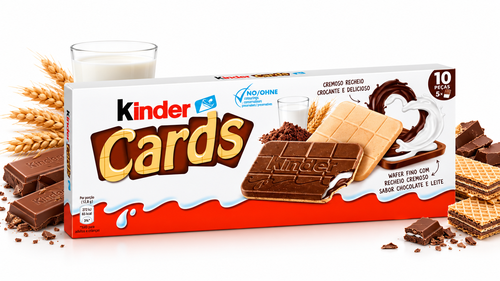 Kinder Cards X5 128G