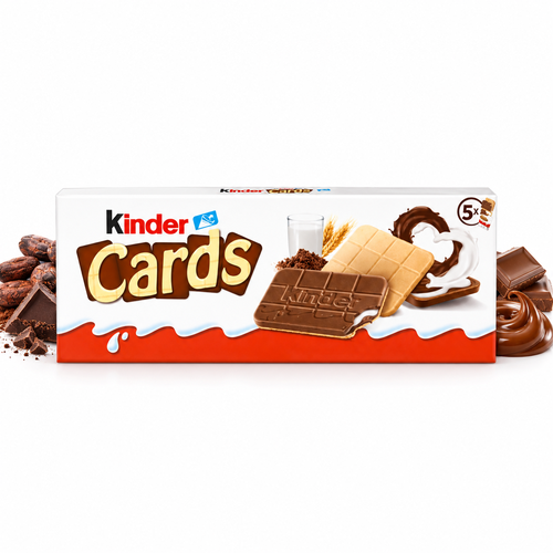 Kinder Cards X5 128G
