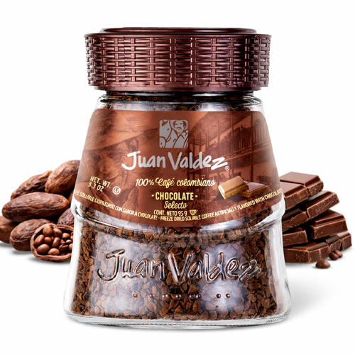 Juan Valdez Chocolate Liofilizado 95G