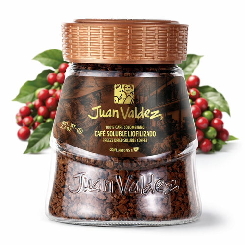 Juan Valdez Classic Café Liofilizado 95G
