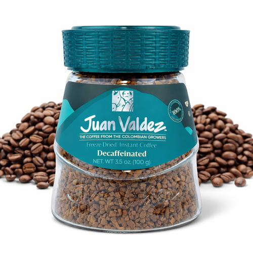 Juan Valdez Descafeinado Liofilizado 95G