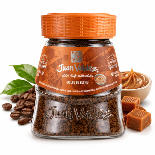 Juan Valdez Liofilizado Dulce De Leche 95G