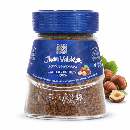 Juan Valdez Liofilizado Avelã 95G
