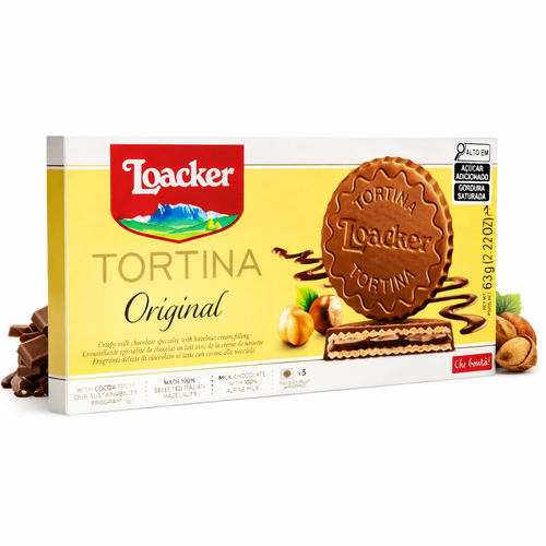 Loacker Tortina Original 63G