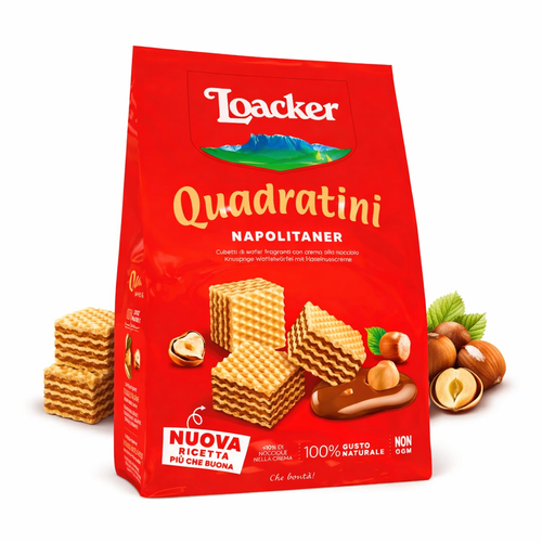 Loacker Quadratini Napolitaner 125G