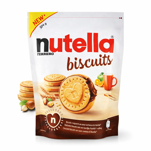 Nutella Biscuits 304G