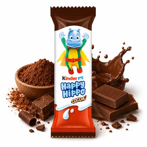 Ferrero Kinder Happy Hippo Cacao 27G