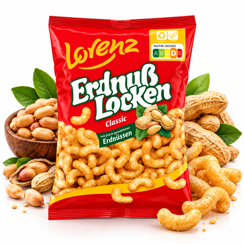 Curly Peanut 120G