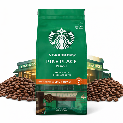 Starbucks Café Pike Place 250G