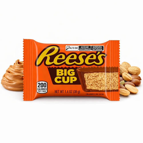 Chocolate Ame Reeses Peanut Butter Big Cup 39G