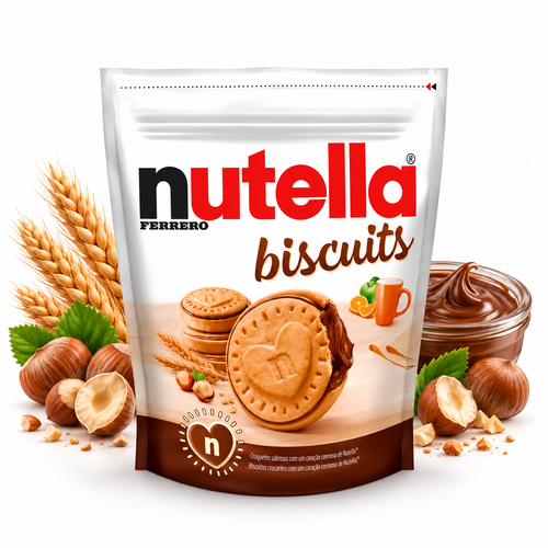 Biscoito Nutella Biscuit 193G