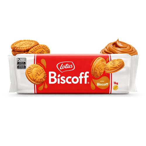 Biscoito Bel Lotus Biscoff Sandwich Cream 110G