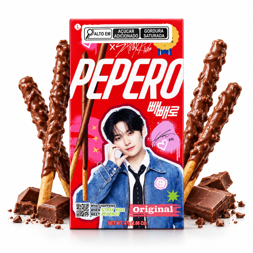 Biscoito Pepero Original 32G