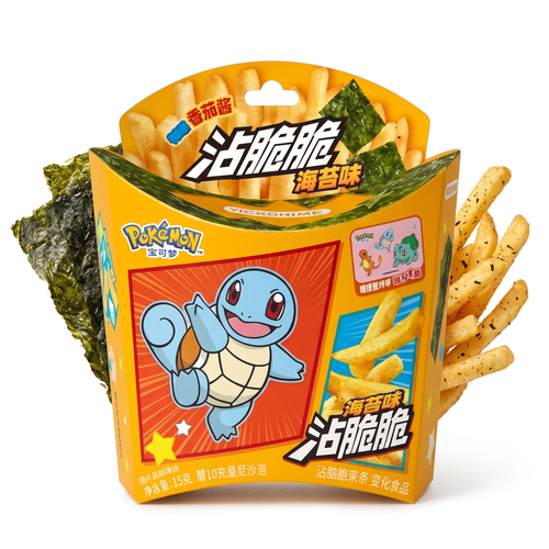 Salgadinho De Sabor De Alga Marinha 15G