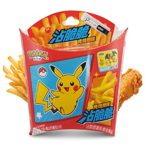 Salgadinho De Frango Apimentado 15G