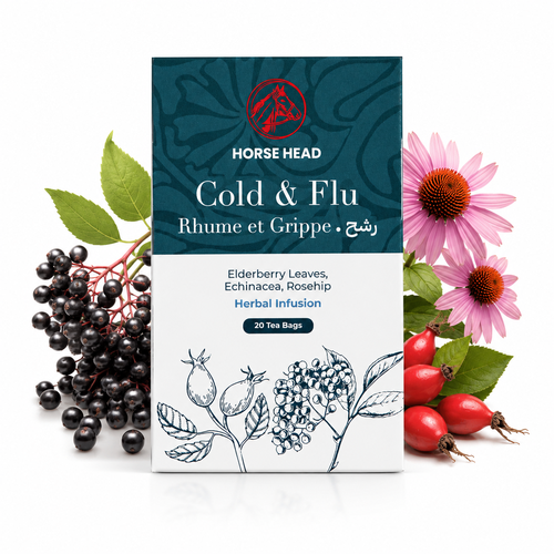 Chá Horse Head Cold & Flu 30G