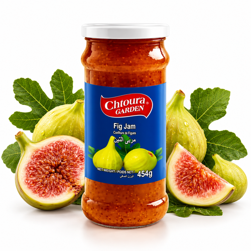 Geleia De Figo Chtoura Garden 454G