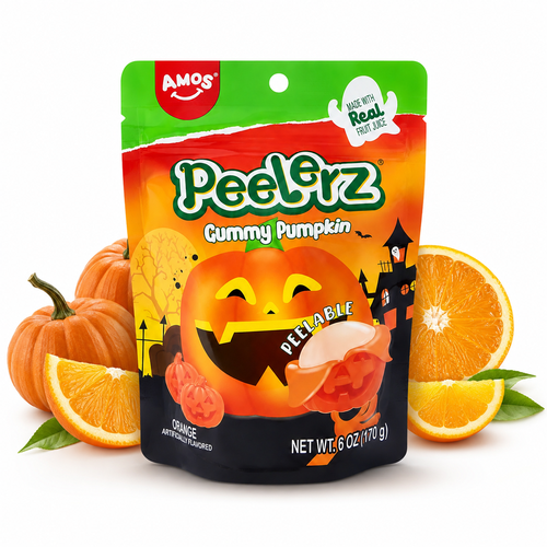 Bala Amor Peelerz Pumpkin 65G