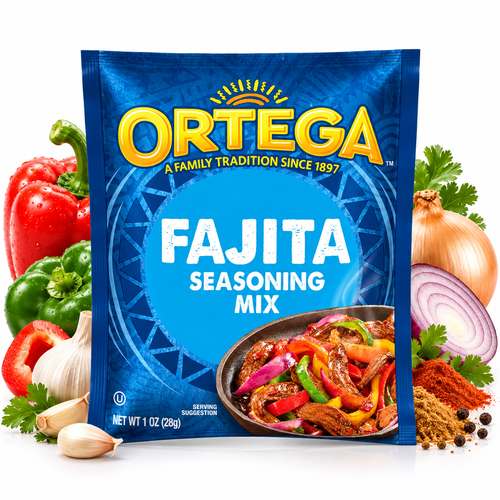 Tempero Para Fajita Ortega 336G
