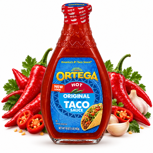 Molho Apimentado Para Taco Ortega 226G