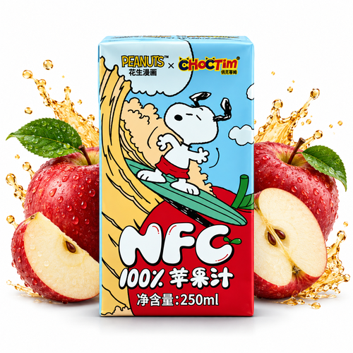 Qkt Suco De Maça 100% Nfc 250Ml