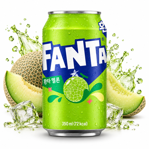 Refrigerante Fanta Sabor Melão 350Ml