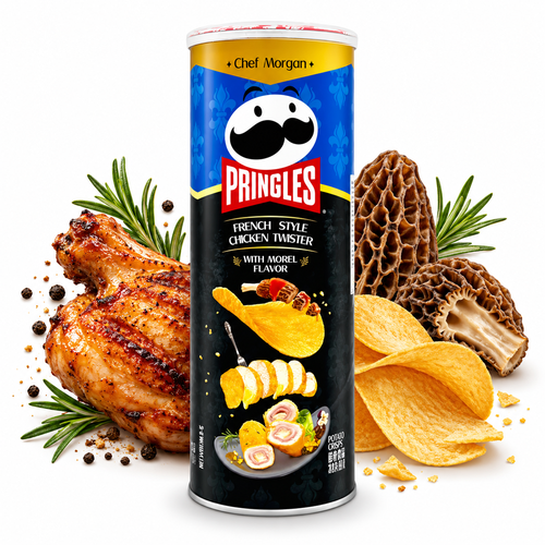 Pringles Sabor Frango E Cogumelo Morel 80G