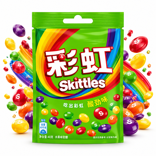 Skittles Bala Azeda 40G