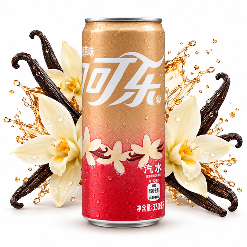 Coca Cola Baunilha 330Ml