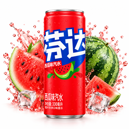 Fanta Melancia 330Ml
