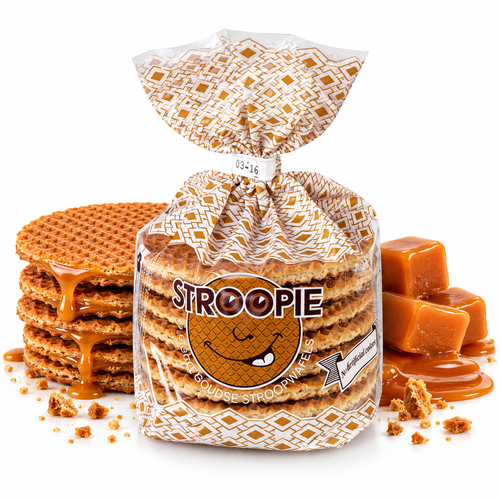 Stroopie Stroopwafel Caramelo 250G